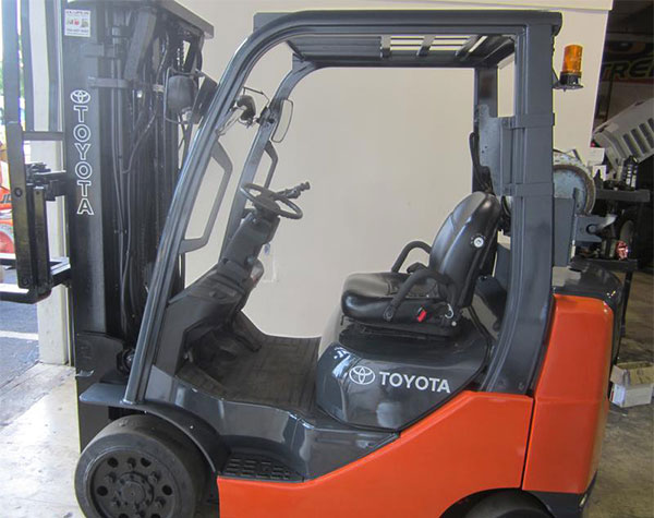 USED FORKLIFTS FOR SALE MIAMI