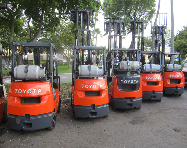 USED FORKLIFTS FOR SALE MIAMI